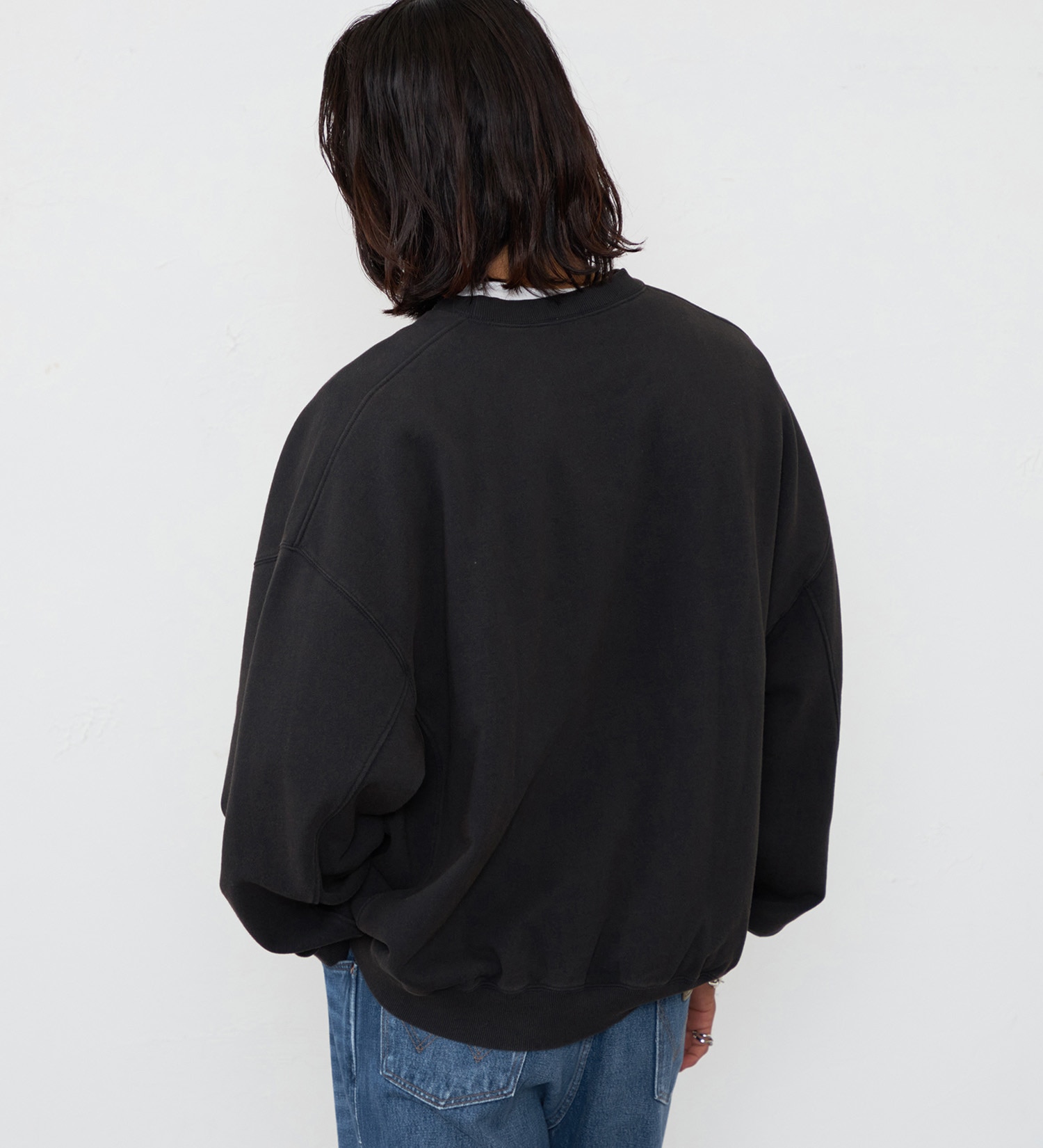 Wrangler(ラングラー)のユーズドパッチスウェット|トップス/スウェット/レディース|チャコールグレー
