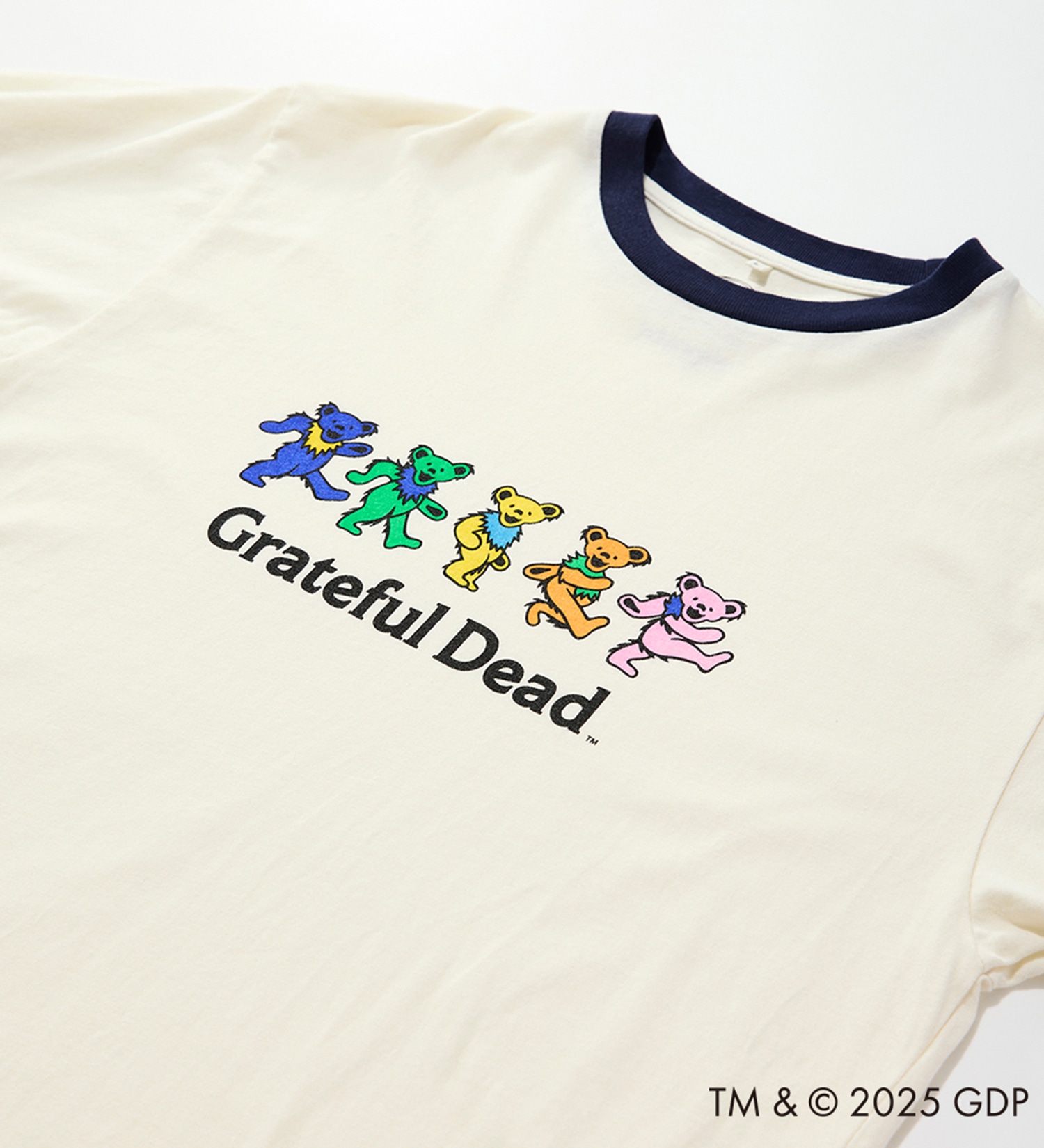 Wrangler(ラングラー)のGreatful Dead x Wrangler WRINGER Tシャツ|トップス/Tシャツ/カットソー/メンズ|ネイビー