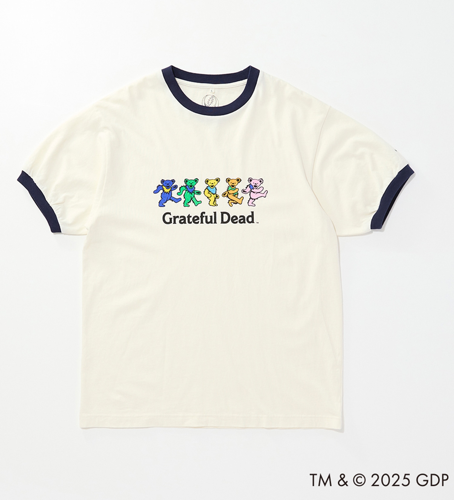 Wrangler(ラングラー)のGreatful Dead x Wrangler WRINGER Tシャツ|トップス/Tシャツ/カットソー/メンズ|ネイビー