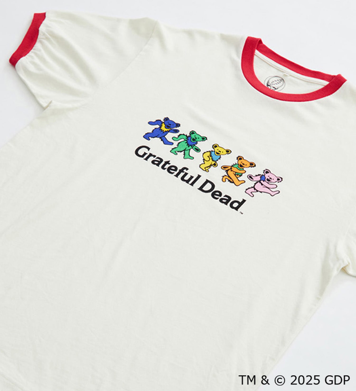 Wrangler(ラングラー)のGreatful Dead x Wrangler WRINGER Tシャツ|トップス/Tシャツ/カットソー/メンズ|レッド