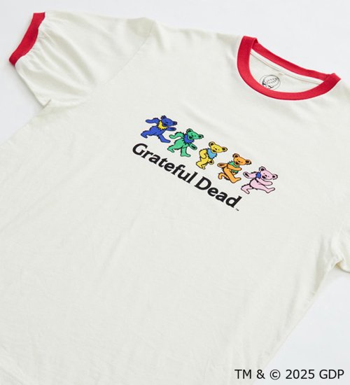 Wrangler(ラングラー)のGreatful Dead x Wrangler WRINGER Tシャツ|トップス/Tシャツ/カットソー/メンズ|レッド