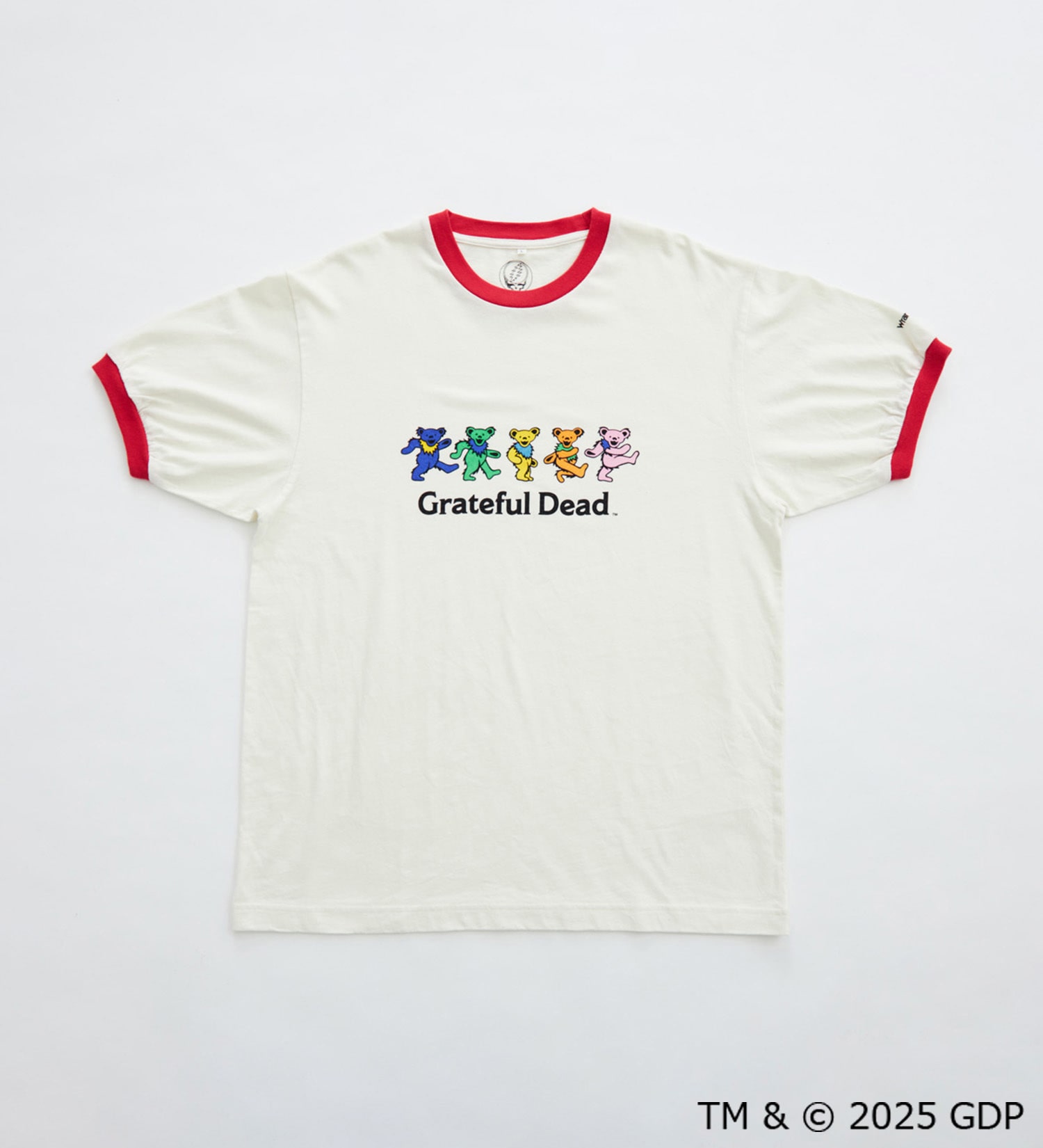 Wrangler(ラングラー)のGreatful Dead x Wrangler WRINGER Tシャツ|トップス/Tシャツ/カットソー/メンズ|レッド