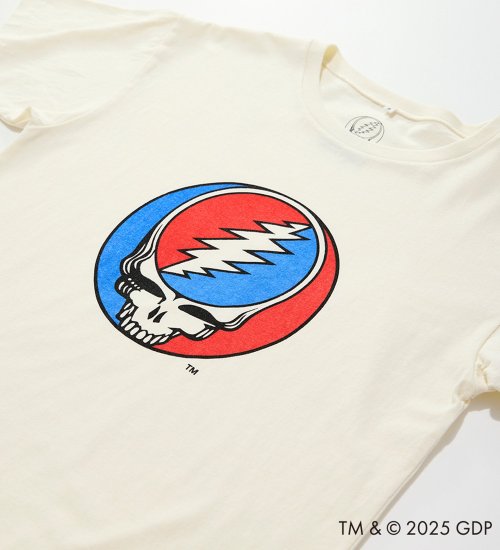 Greatful Dead x Wrangler WORN OUT Tシャツ