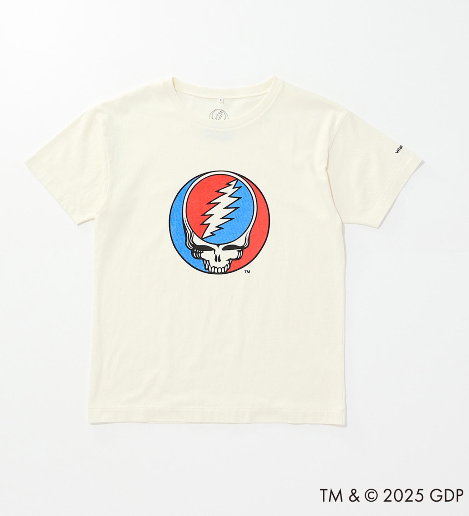 Wrangler(ラングラー)のGreatful Dead x Wrangler WORN OUT Tシャツ|トップス/Tシャツ/カットソー/メンズ|ホワイト