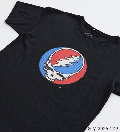Wrangler(ラングラー)のGreatful Dead x Wrangler WORN OUT Tシャツ|トップス/Tシャツ/カットソー/メンズ|ブラック