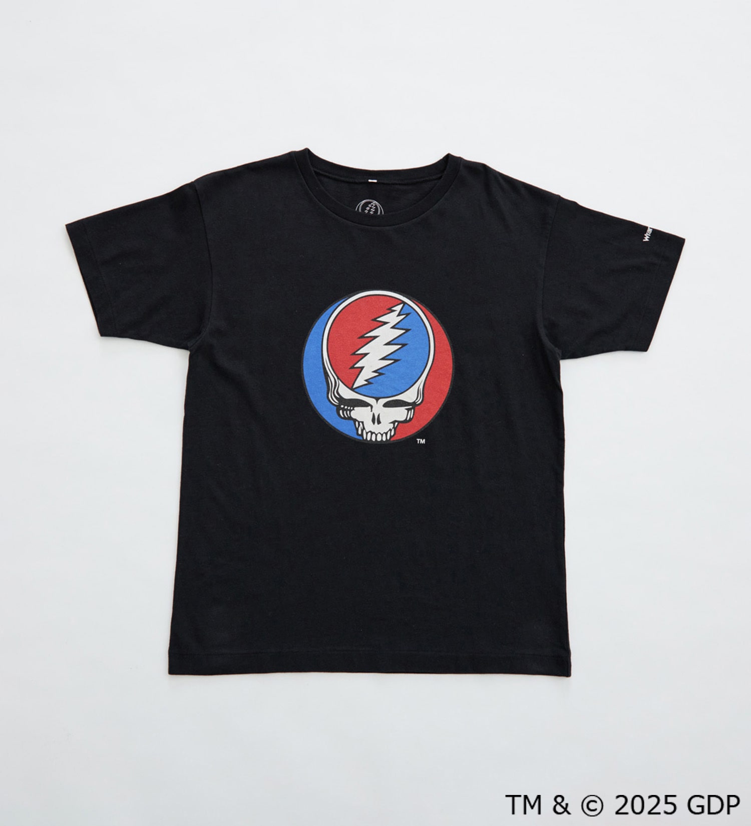 Wrangler(ラングラー)のGreatful Dead x Wrangler WORN OUT Tシャツ|トップス/Tシャツ/カットソー/メンズ|ブラック