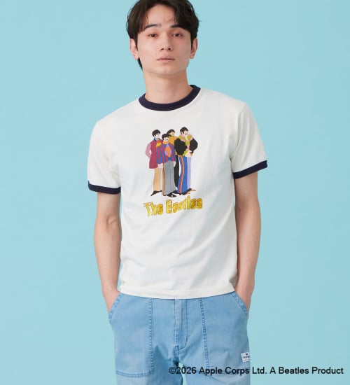 【ポイントアップ対象】WRINGER T-SHIRTS【BEATLES】