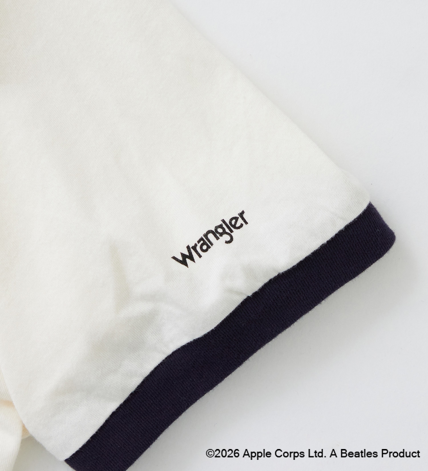 Wrangler(ラングラー)の【ポイントアップ対象】WRINGER T-SHIRTS【BEATLES】|トップス/Tシャツ/カットソー/メンズ|ネイビー