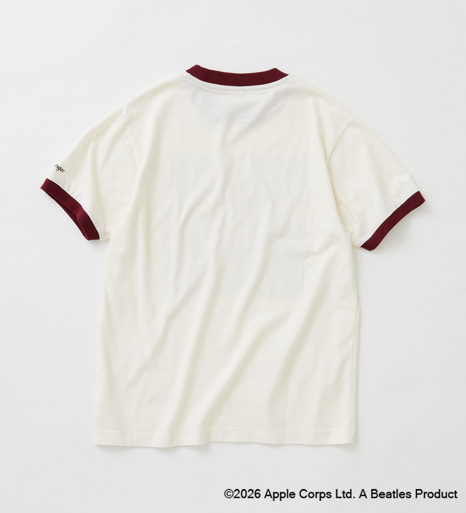 Wrangler(ラングラー)の【ポイントアップ対象】WRINGER T-SHIRTS【BEATLES】|トップス/Tシャツ/カットソー/メンズ|ワイン