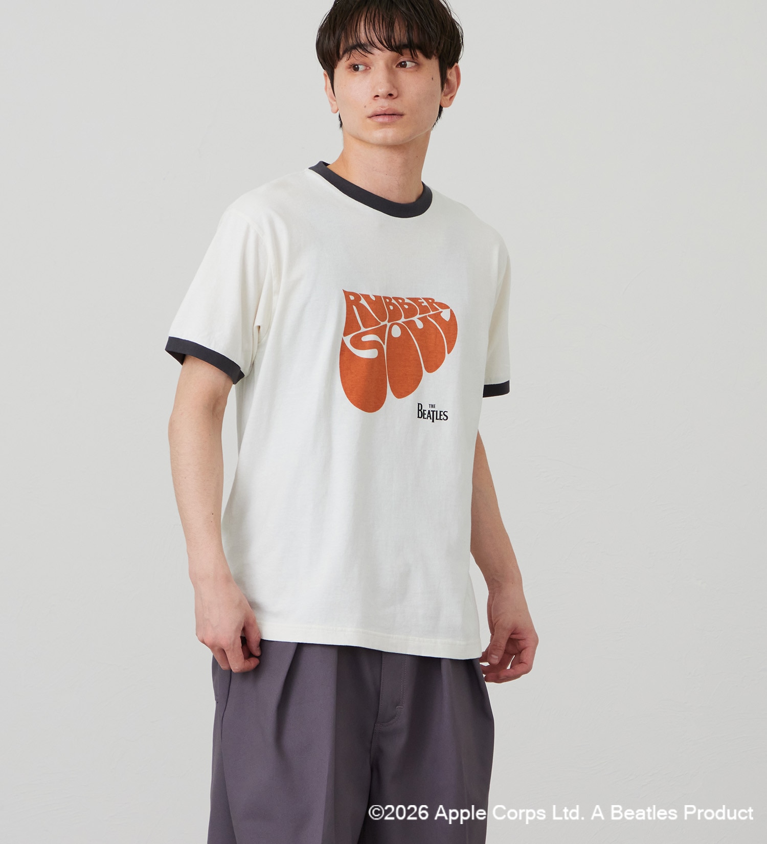 Wrangler(ラングラー)の【ポイントアップ対象】WRINGER T-SHIRTS【BEATLES】|トップス/Tシャツ/カットソー/メンズ|ブラック
