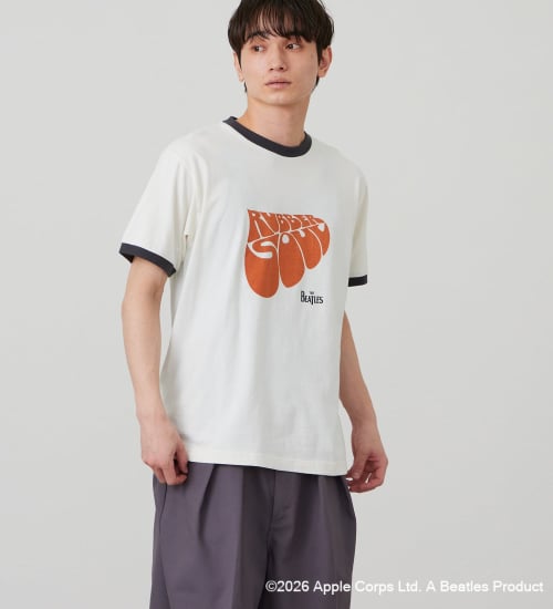 Wrangler(ラングラー)の【ポイントアップ対象】WRINGER T-SHIRTS【BEATLES】|トップス/Tシャツ/カットソー/メンズ|ブラック