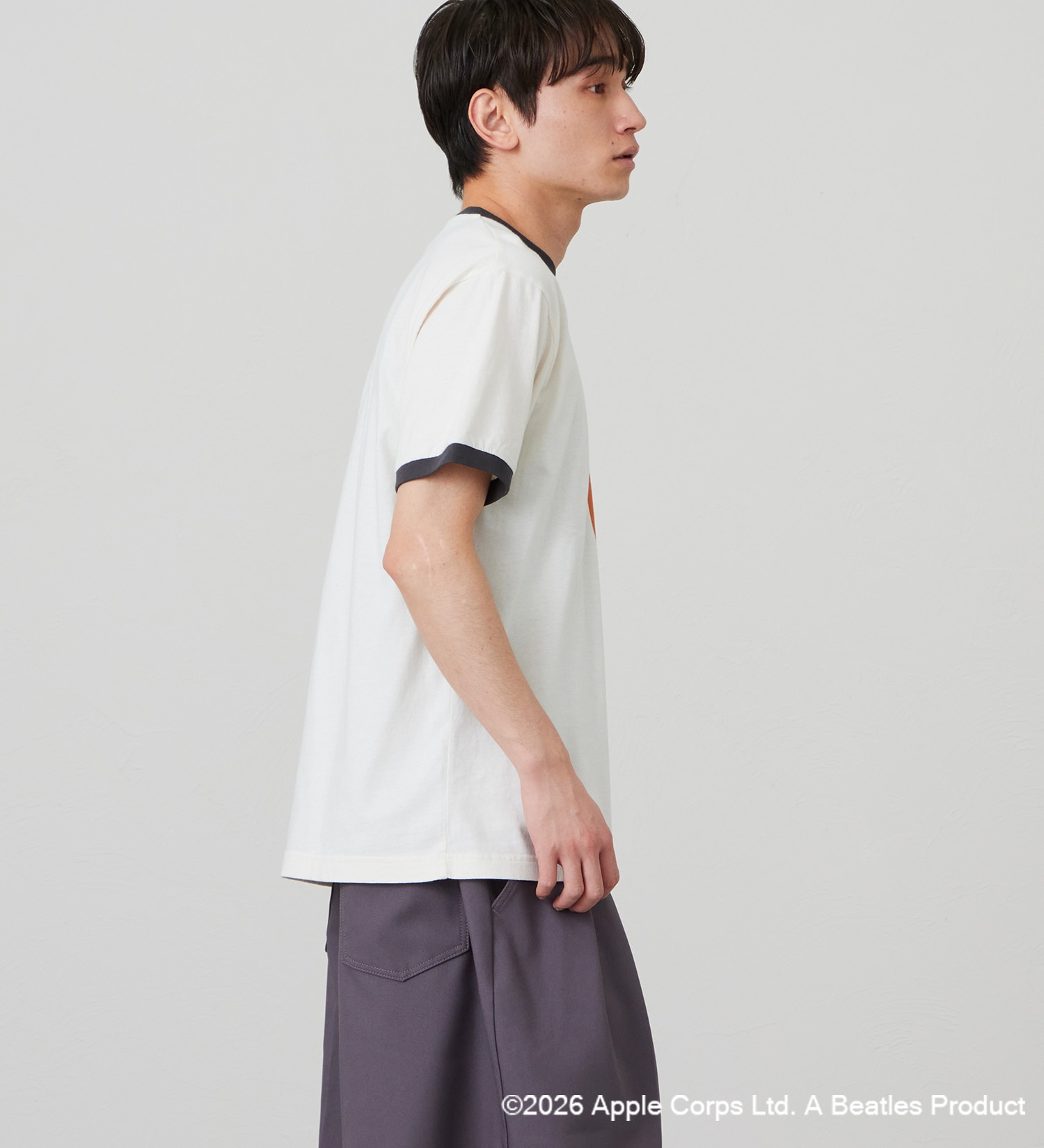 Wrangler(ラングラー)の【ポイントアップ対象】WRINGER T-SHIRTS【BEATLES】|トップス/Tシャツ/カットソー/メンズ|ブラック