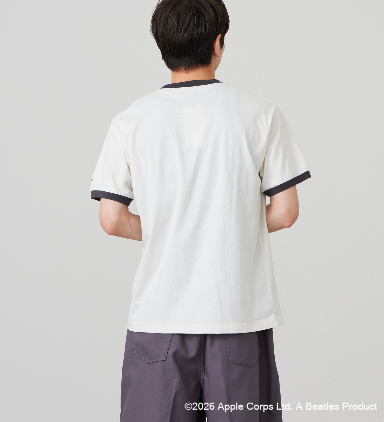 Wrangler(ラングラー)の【ポイントアップ対象】WRINGER T-SHIRTS【BEATLES】|トップス/Tシャツ/カットソー/メンズ|ブラック