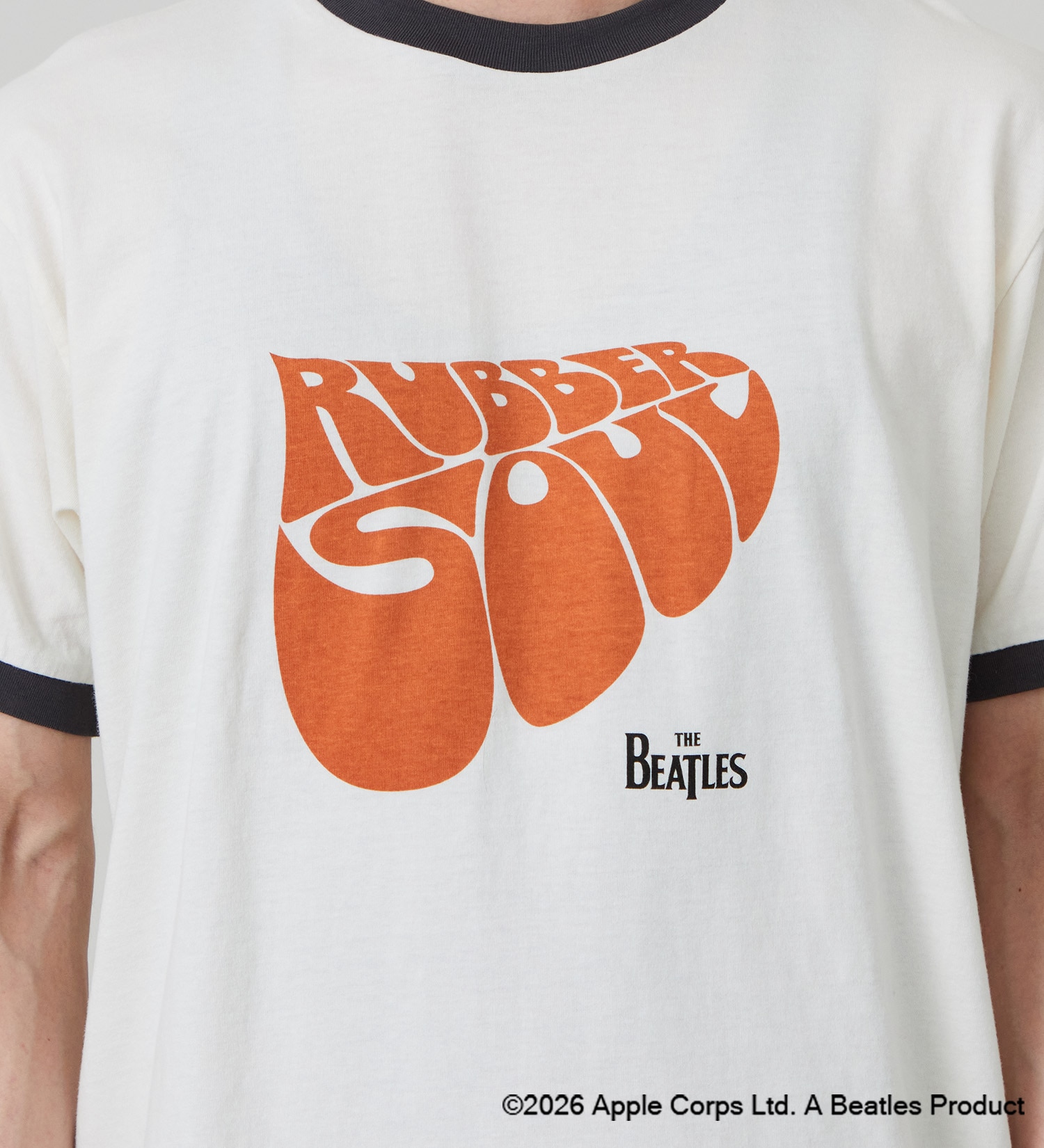 Wrangler(ラングラー)の【ポイントアップ対象】WRINGER T-SHIRTS【BEATLES】|トップス/Tシャツ/カットソー/メンズ|ブラック