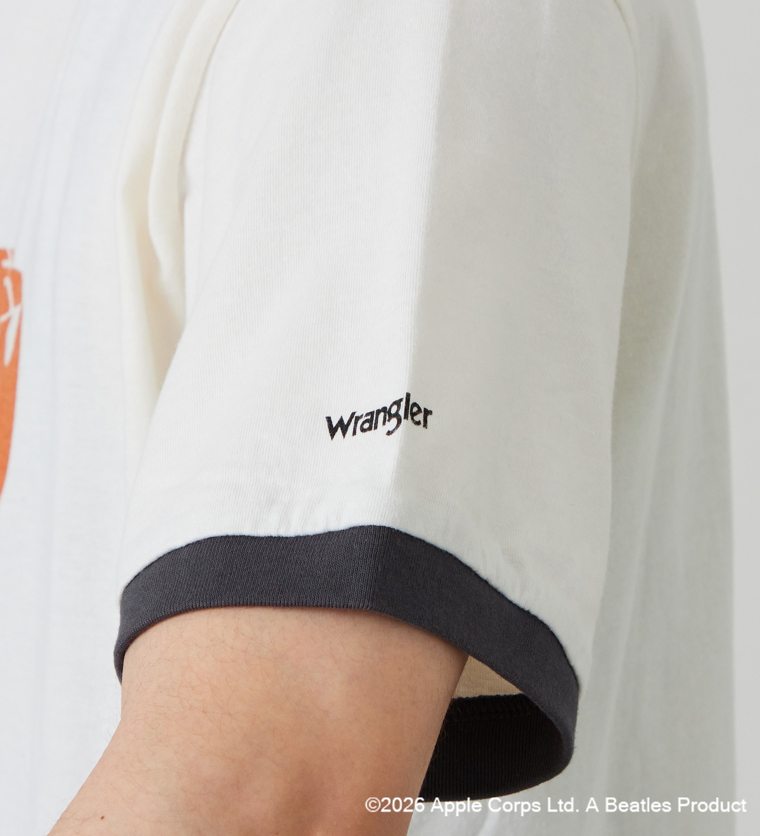 Wrangler(ラングラー)の【ポイントアップ対象】WRINGER T-SHIRTS【BEATLES】|トップス/Tシャツ/カットソー/メンズ|ブラック