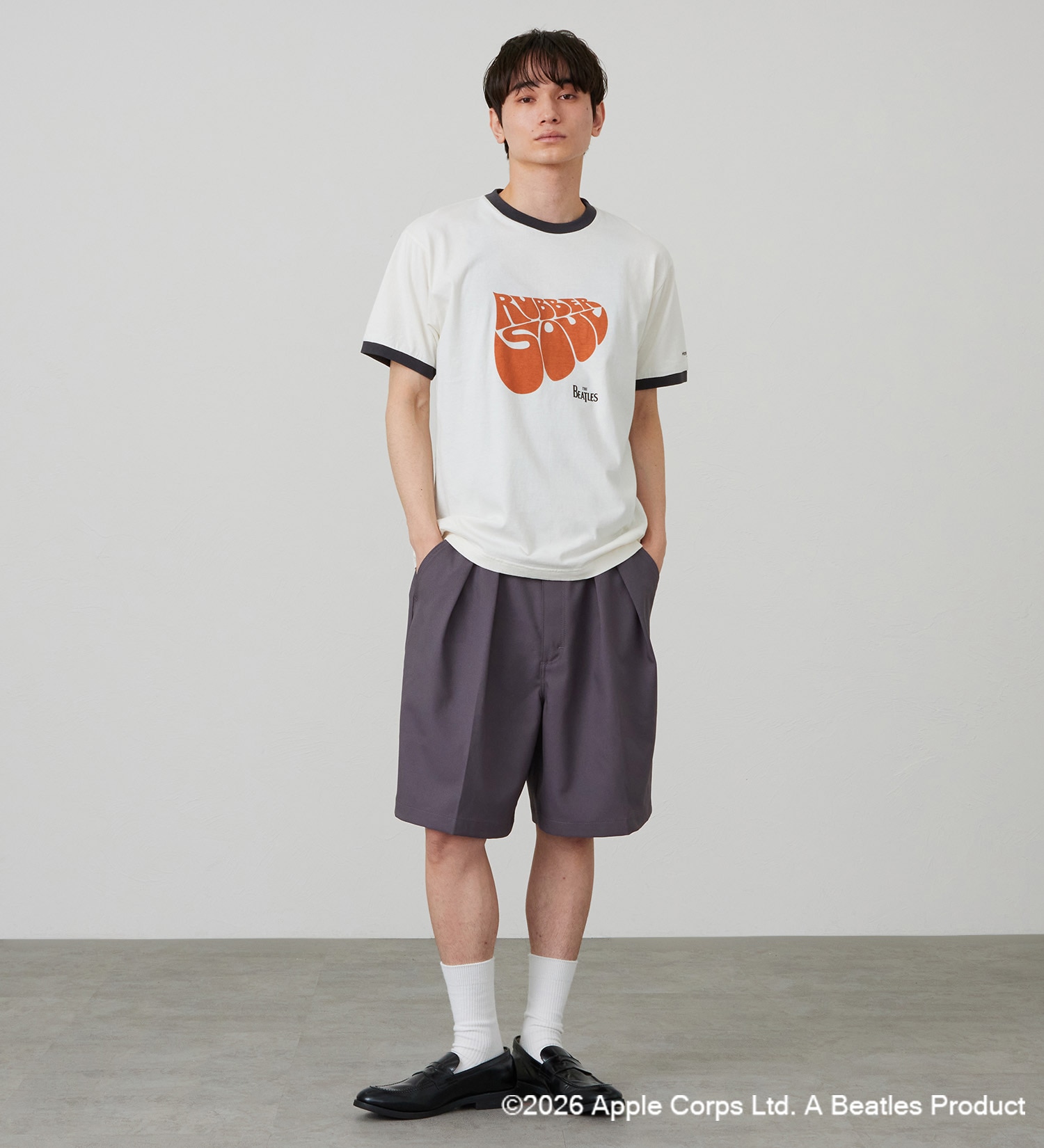 Wrangler(ラングラー)の【ポイントアップ対象】WRINGER T-SHIRTS【BEATLES】|トップス/Tシャツ/カットソー/メンズ|ブラック