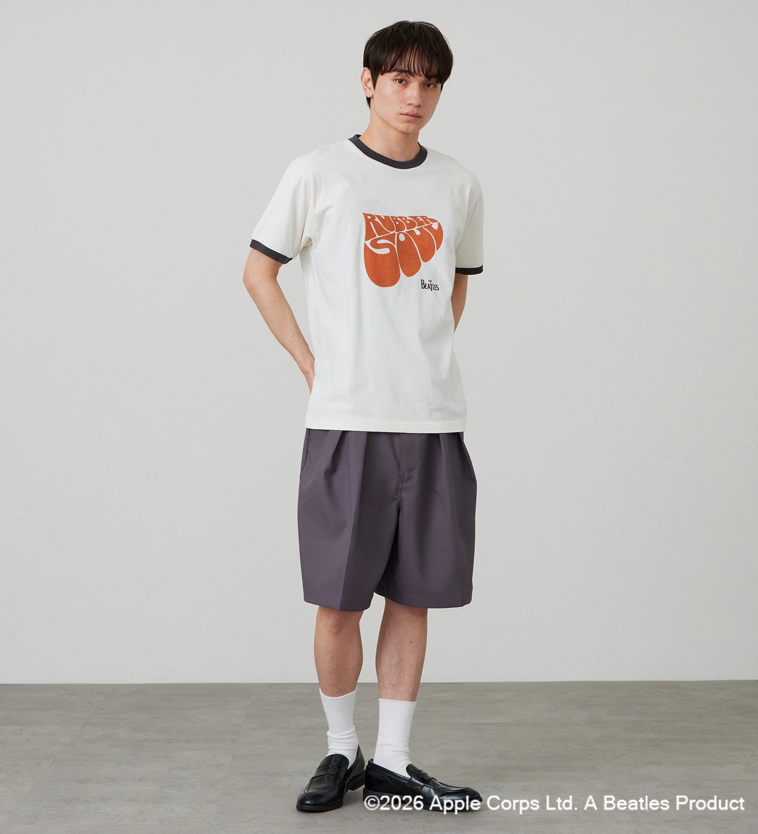 Wrangler(ラングラー)の【ポイントアップ対象】WRINGER T-SHIRTS【BEATLES】|トップス/Tシャツ/カットソー/メンズ|ブラック
