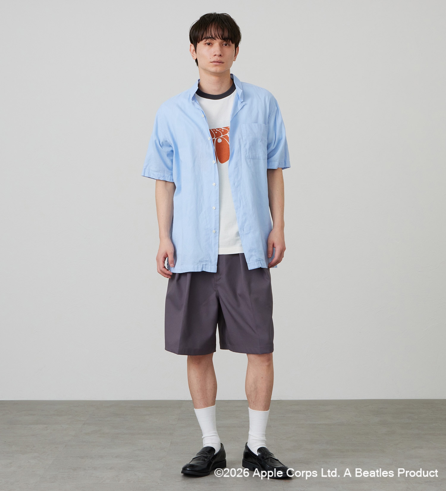 Wrangler(ラングラー)の【ポイントアップ対象】WRINGER T-SHIRTS【BEATLES】|トップス/Tシャツ/カットソー/メンズ|ブラック