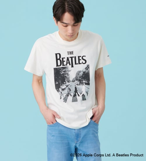 【ポイントアップ対象】PRINT T-SHIRTS【BEATLES】