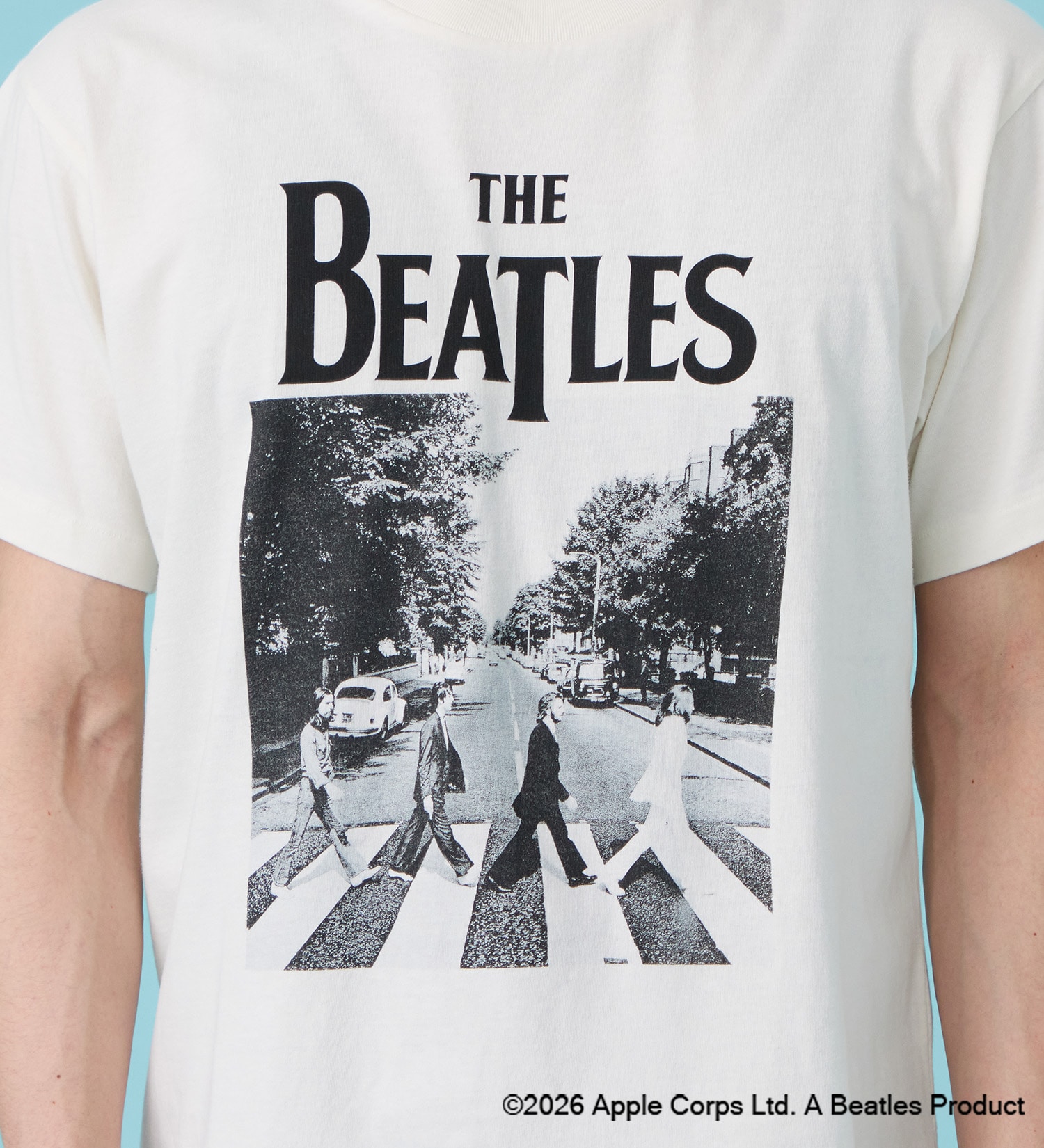 Wrangler(ラングラー)の【ポイントアップ対象】PRINT T-SHIRTS【BEATLES】|トップス/Tシャツ/カットソー/メンズ|ホワイト