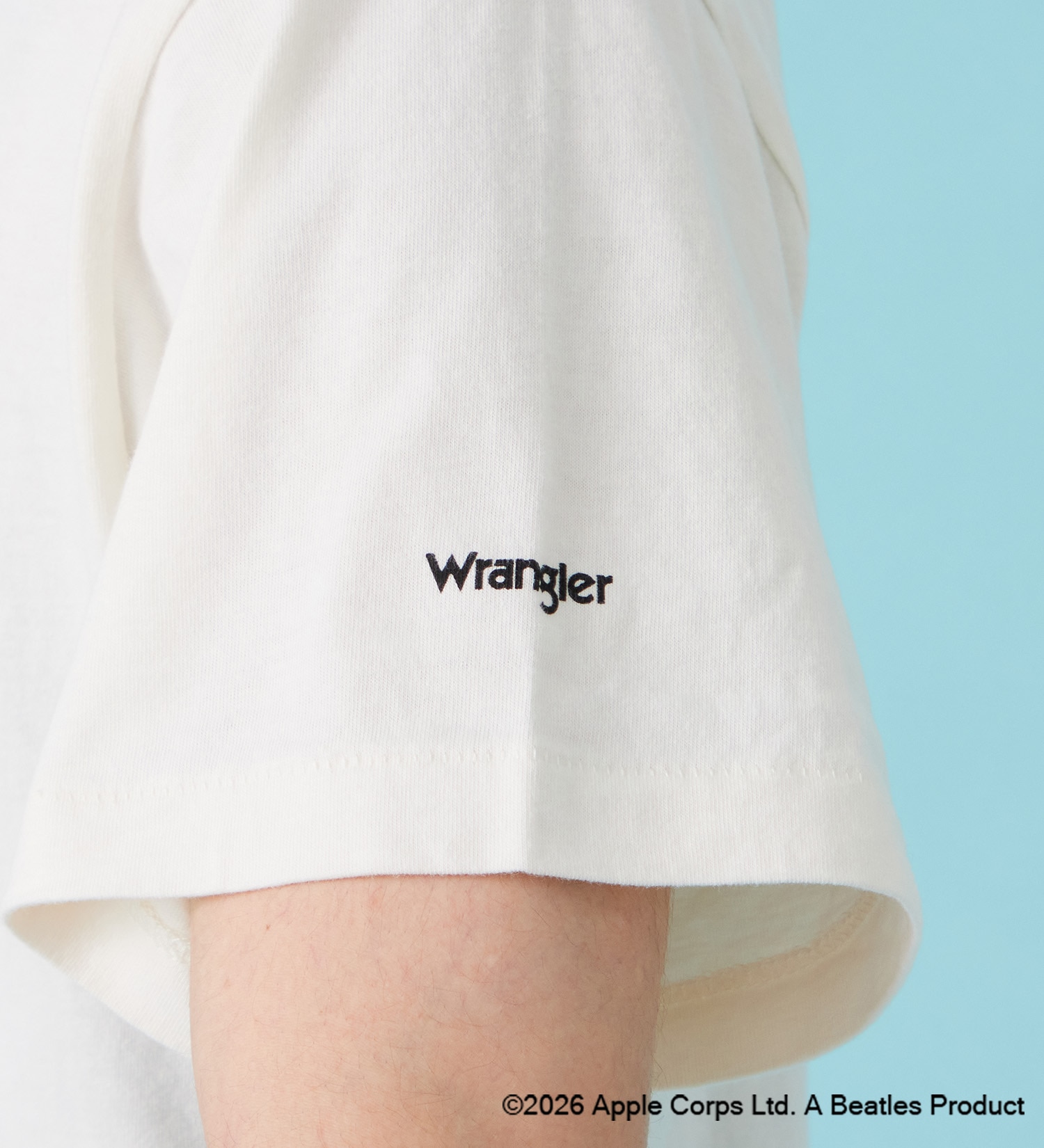 Wrangler(ラングラー)の【ポイントアップ対象】PRINT T-SHIRTS【BEATLES】|トップス/Tシャツ/カットソー/メンズ|ホワイト