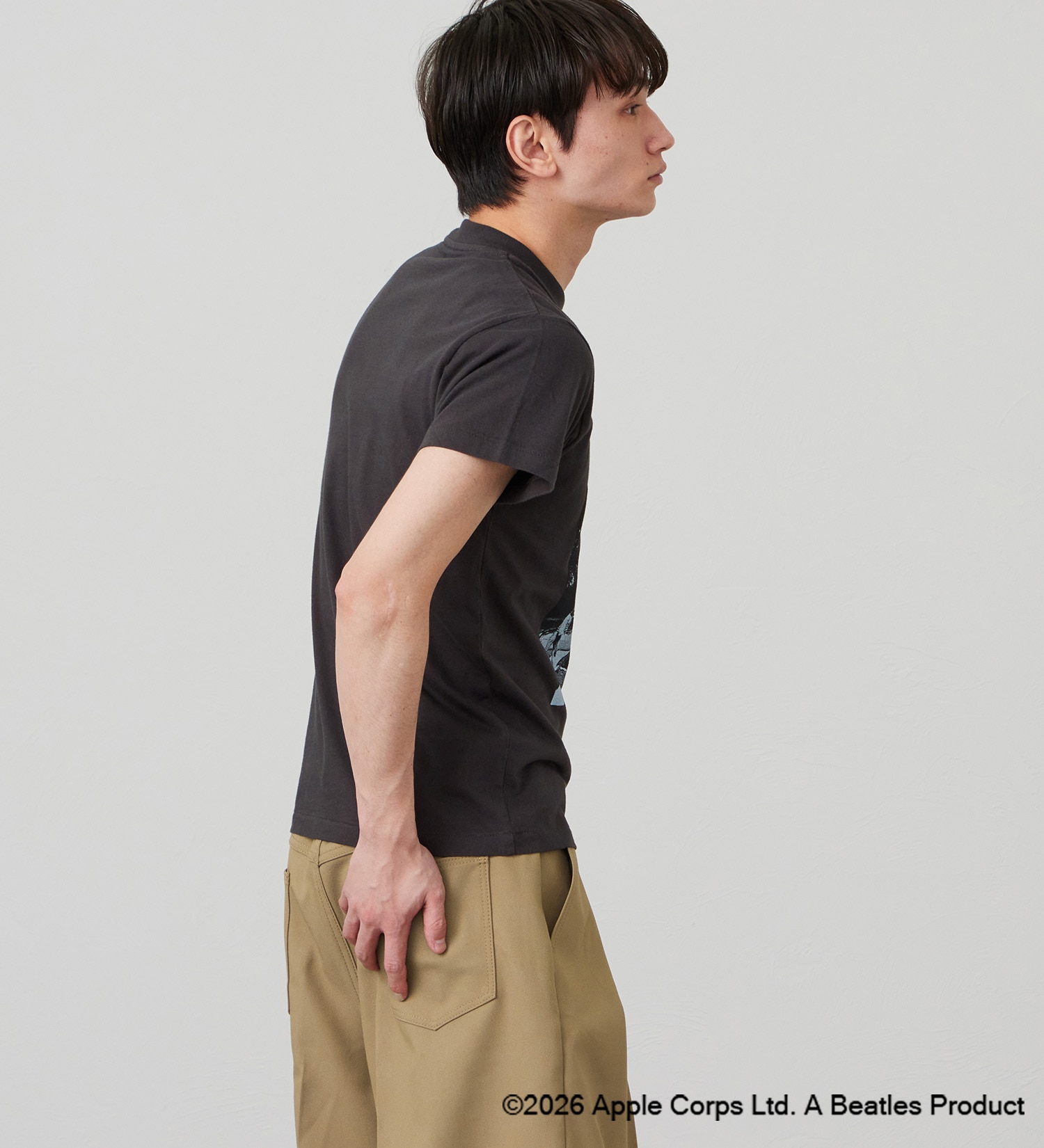 Wrangler(ラングラー)の【ポイントアップ対象】PRINT T-SHIRTS【BEATLES】|トップス/Tシャツ/カットソー/メンズ|ブラック