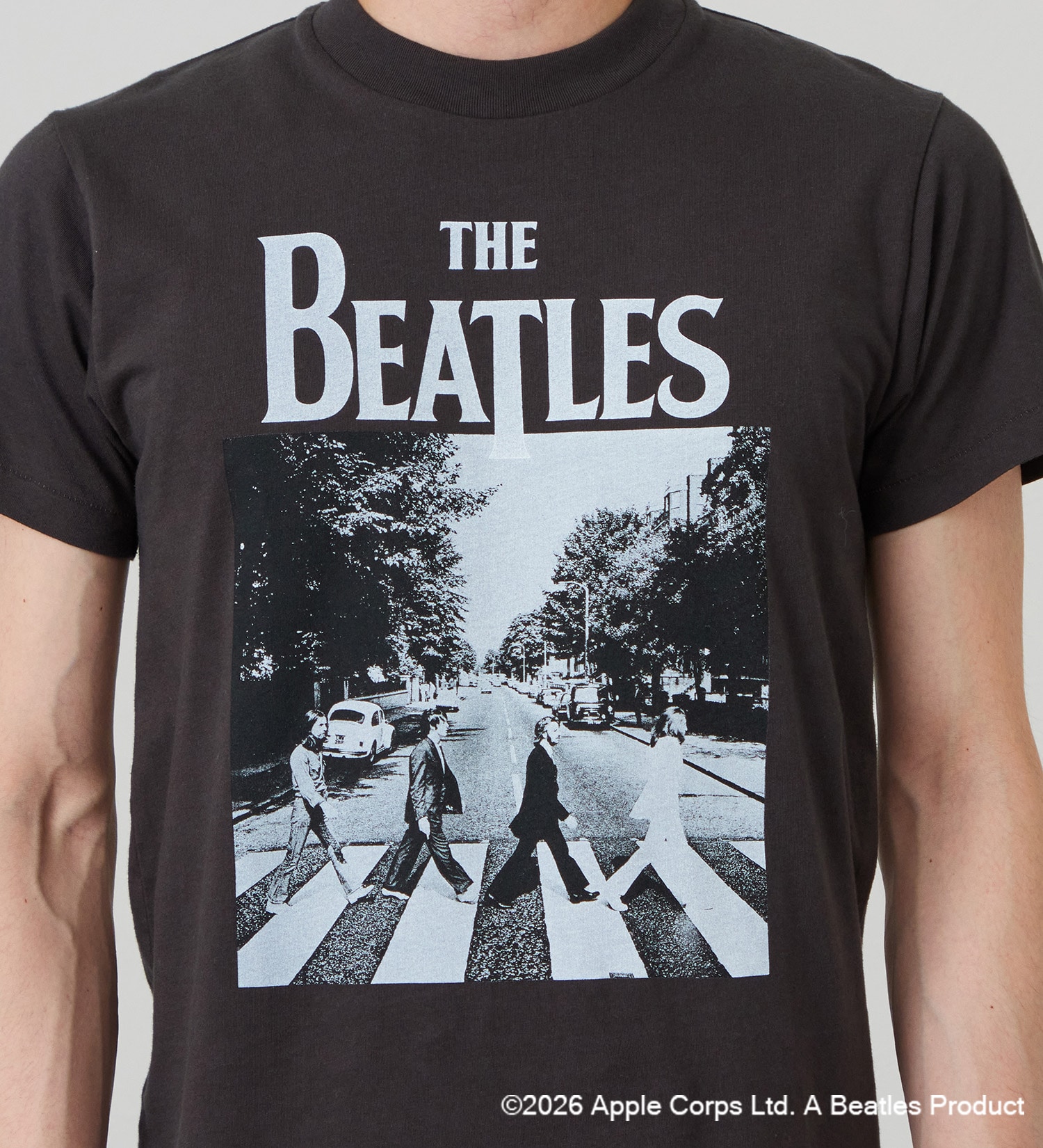 Wrangler(ラングラー)の【ポイントアップ対象】PRINT T-SHIRTS【BEATLES】|トップス/Tシャツ/カットソー/メンズ|ブラック