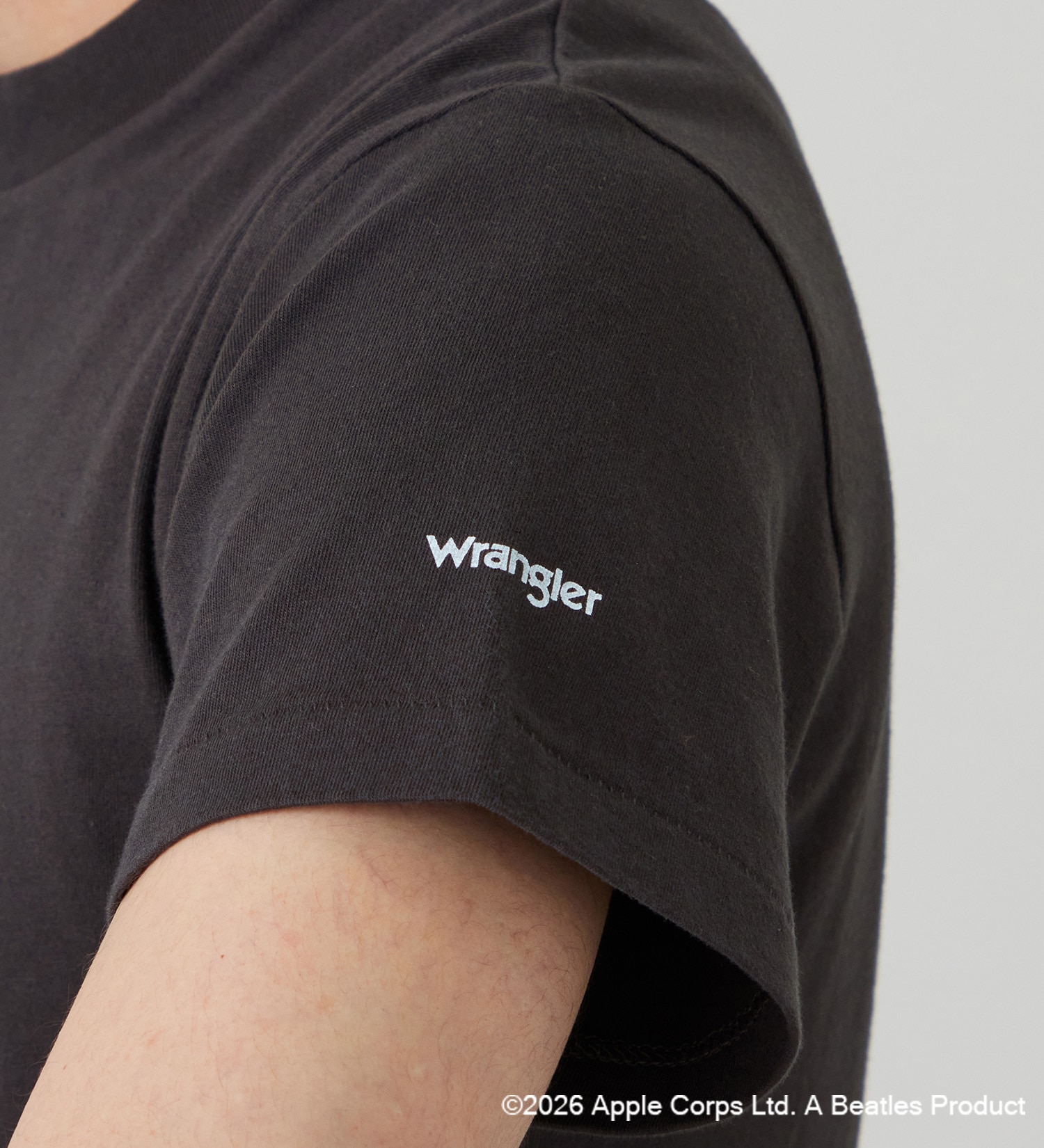 Wrangler(ラングラー)の【ポイントアップ対象】PRINT T-SHIRTS【BEATLES】|トップス/Tシャツ/カットソー/メンズ|ブラック