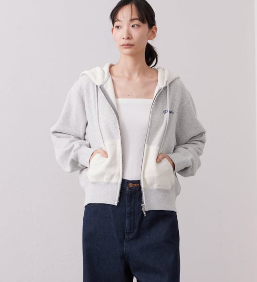 DOUBLE ZIP PARKA/ダブルジップパーカー