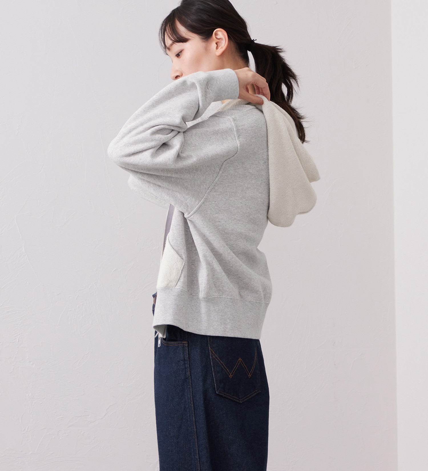 Wrangler(ラングラー)のDOUBLE ZIP PARKA/ダブルジップパーカー|トップス/パーカー/メンズ|グレー