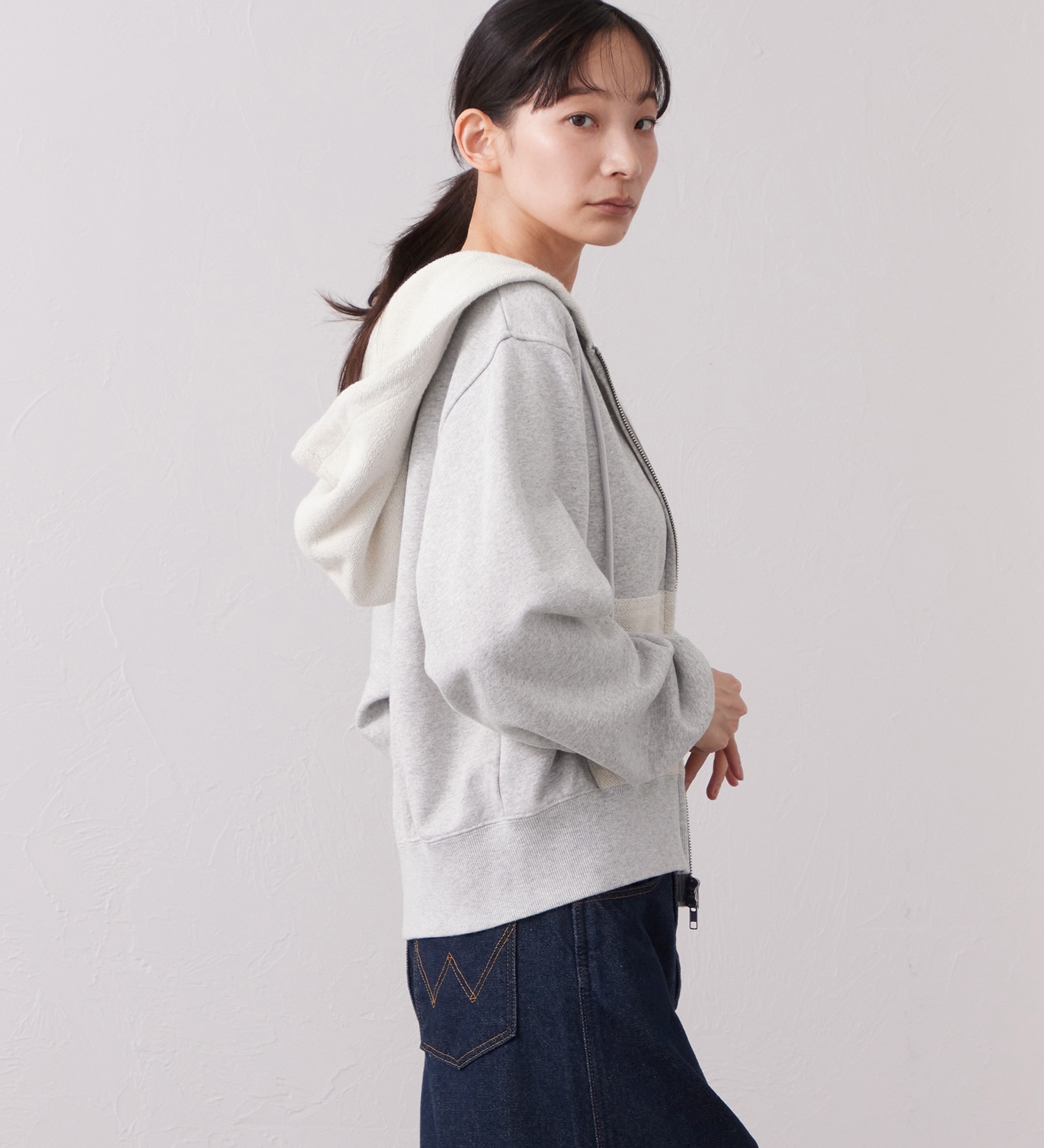 Wrangler(ラングラー)のDOUBLE ZIP PARKA/ダブルジップパーカー|トップス/パーカー/メンズ|グレー