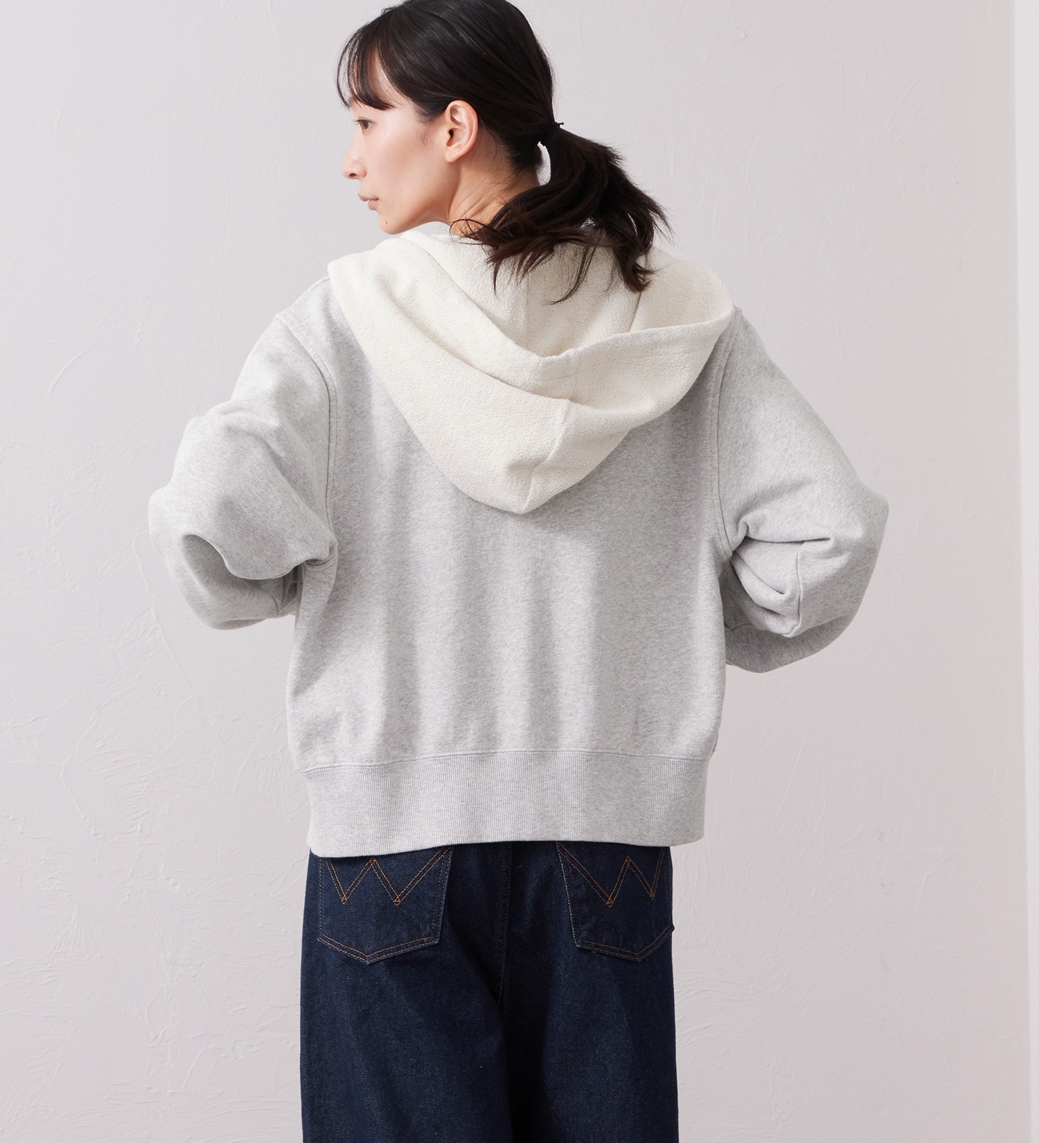Wrangler(ラングラー)のDOUBLE ZIP PARKA/ダブルジップパーカー|トップス/パーカー/メンズ|グレー