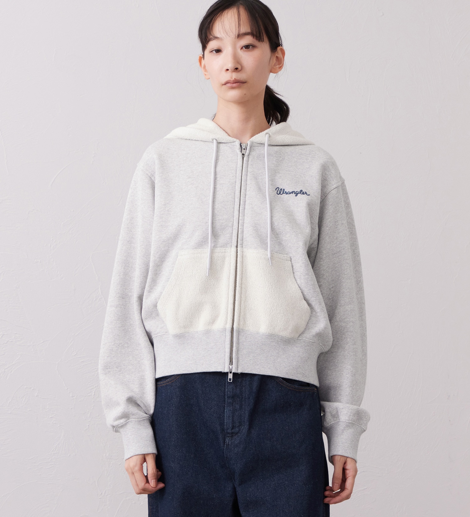 Wrangler(ラングラー)のDOUBLE ZIP PARKA/ダブルジップパーカー|トップス/パーカー/メンズ|グレー