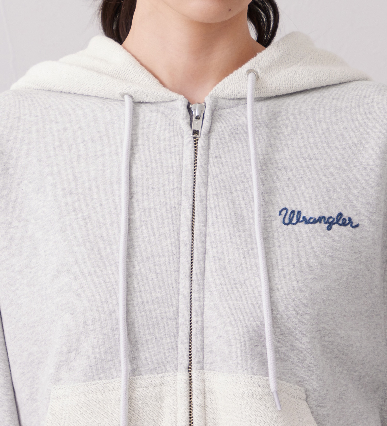 Wrangler(ラングラー)のDOUBLE ZIP PARKA/ダブルジップパーカー|トップス/パーカー/メンズ|グレー