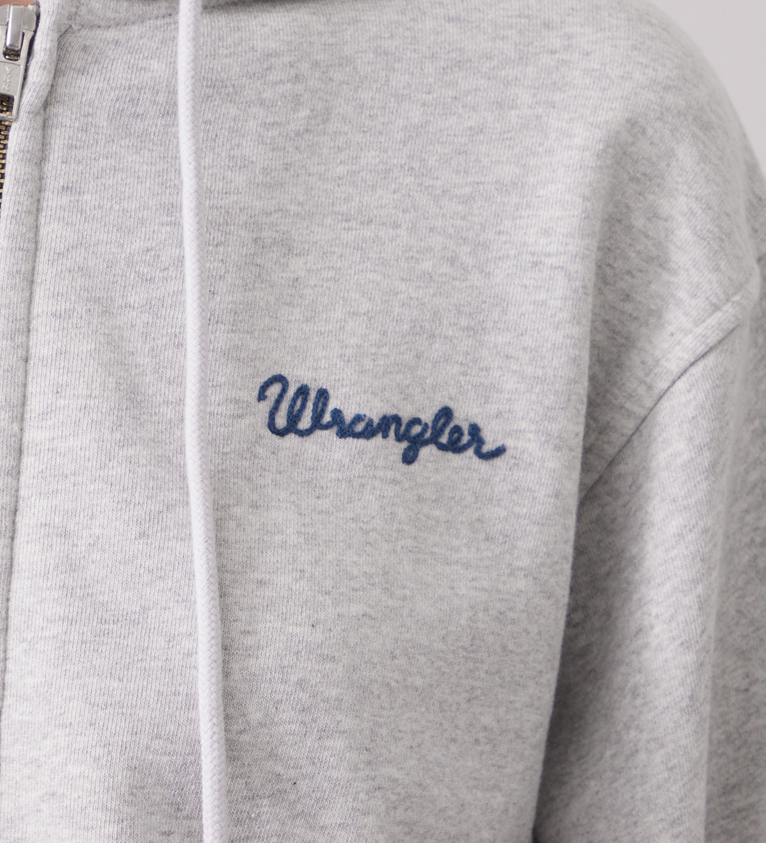 Wrangler(ラングラー)のDOUBLE ZIP PARKA/ダブルジップパーカー|トップス/パーカー/メンズ|グレー