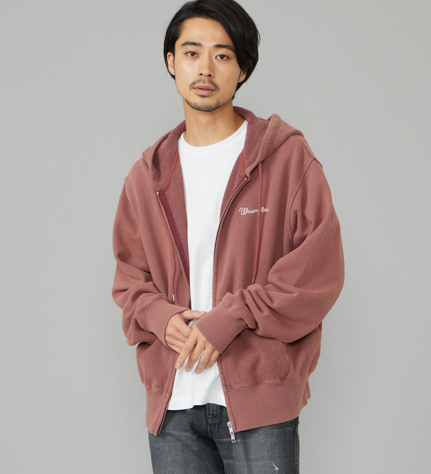 Wrangler(ラングラー)のDOUBLE ZIP PARKA/ダブルジップパーカー|トップス/パーカー/メンズ|ワイン