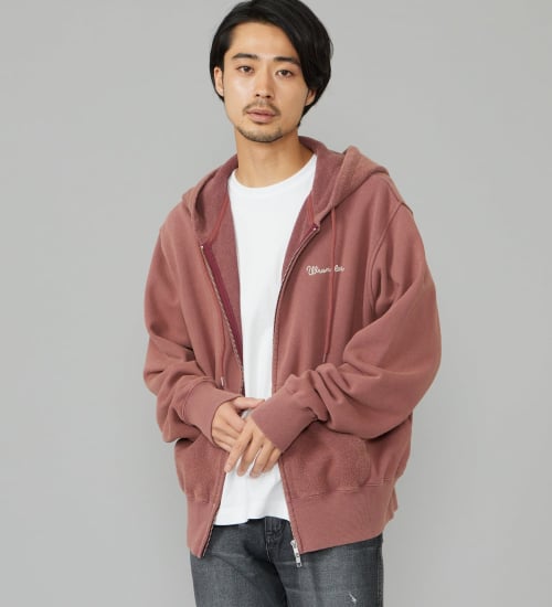 Wrangler(ラングラー)のDOUBLE ZIP PARKA/ダブルジップパーカー|トップス/パーカー/メンズ|ワイン