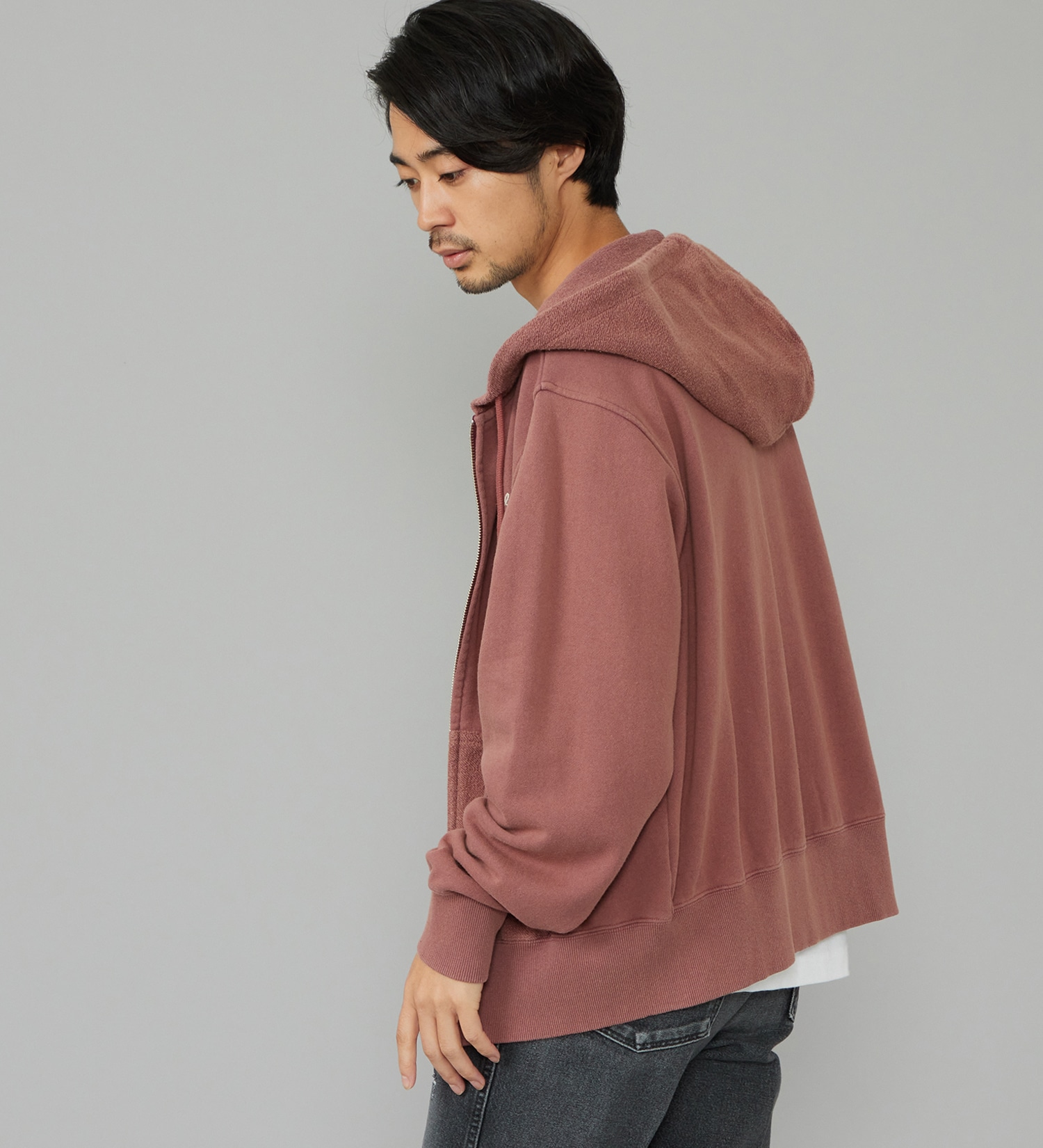 Wrangler(ラングラー)のDOUBLE ZIP PARKA/ダブルジップパーカー|トップス/パーカー/メンズ|ワイン