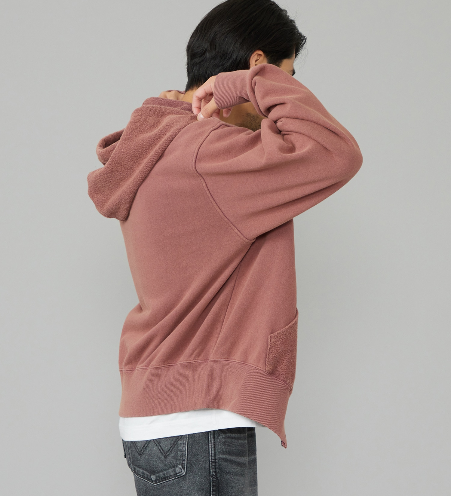 Wrangler(ラングラー)のDOUBLE ZIP PARKA/ダブルジップパーカー|トップス/パーカー/メンズ|ワイン