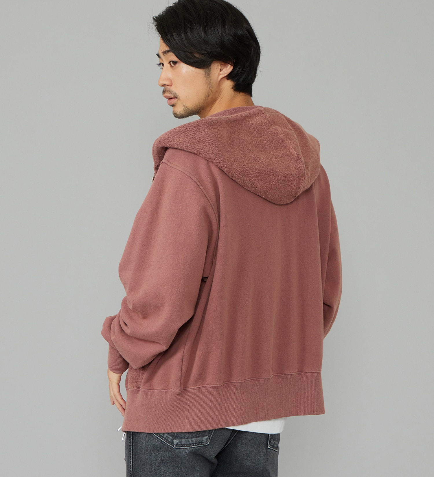 Wrangler(ラングラー)のDOUBLE ZIP PARKA/ダブルジップパーカー|トップス/パーカー/メンズ|ワイン