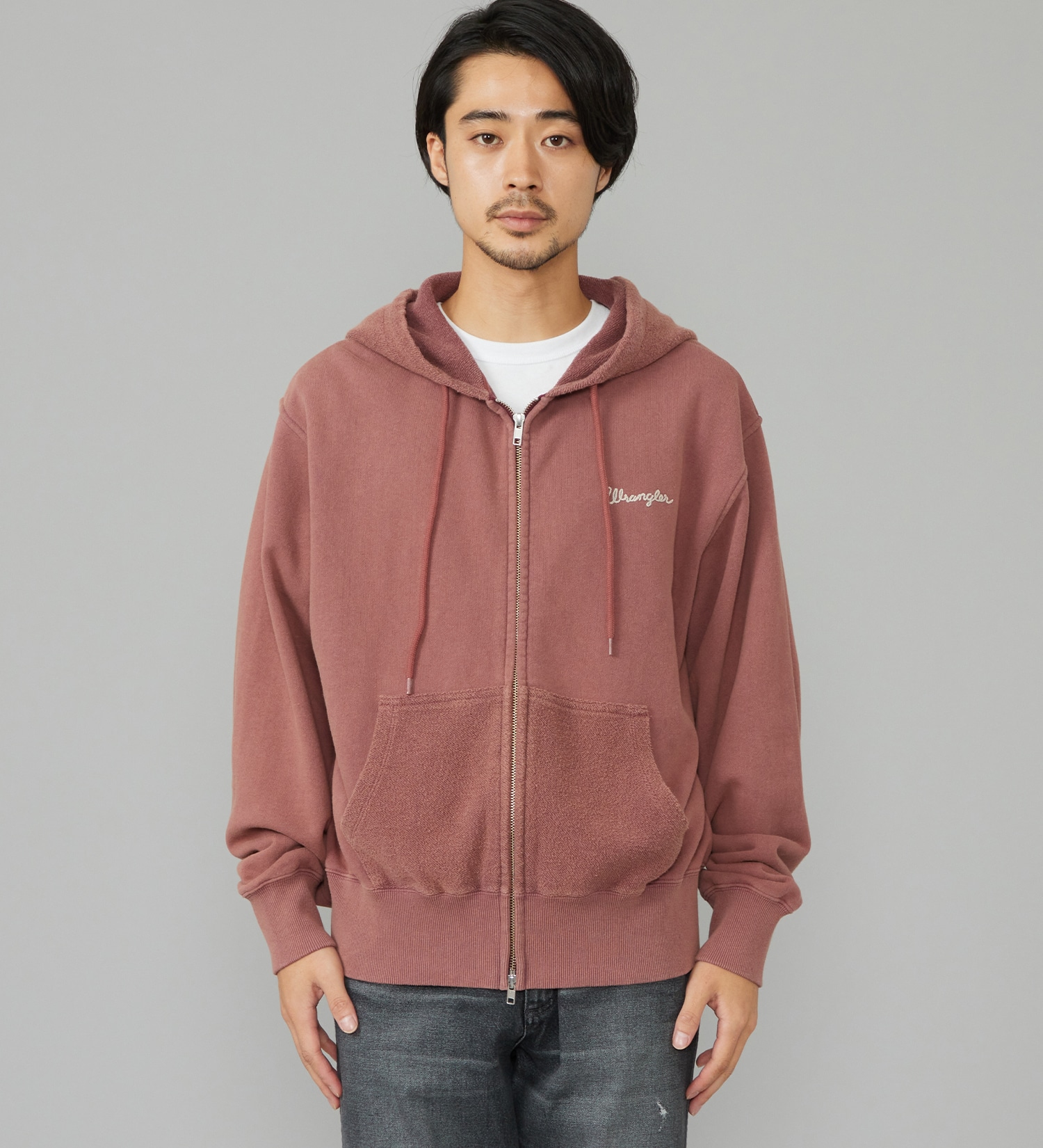 Wrangler(ラングラー)のDOUBLE ZIP PARKA/ダブルジップパーカー|トップス/パーカー/メンズ|ワイン