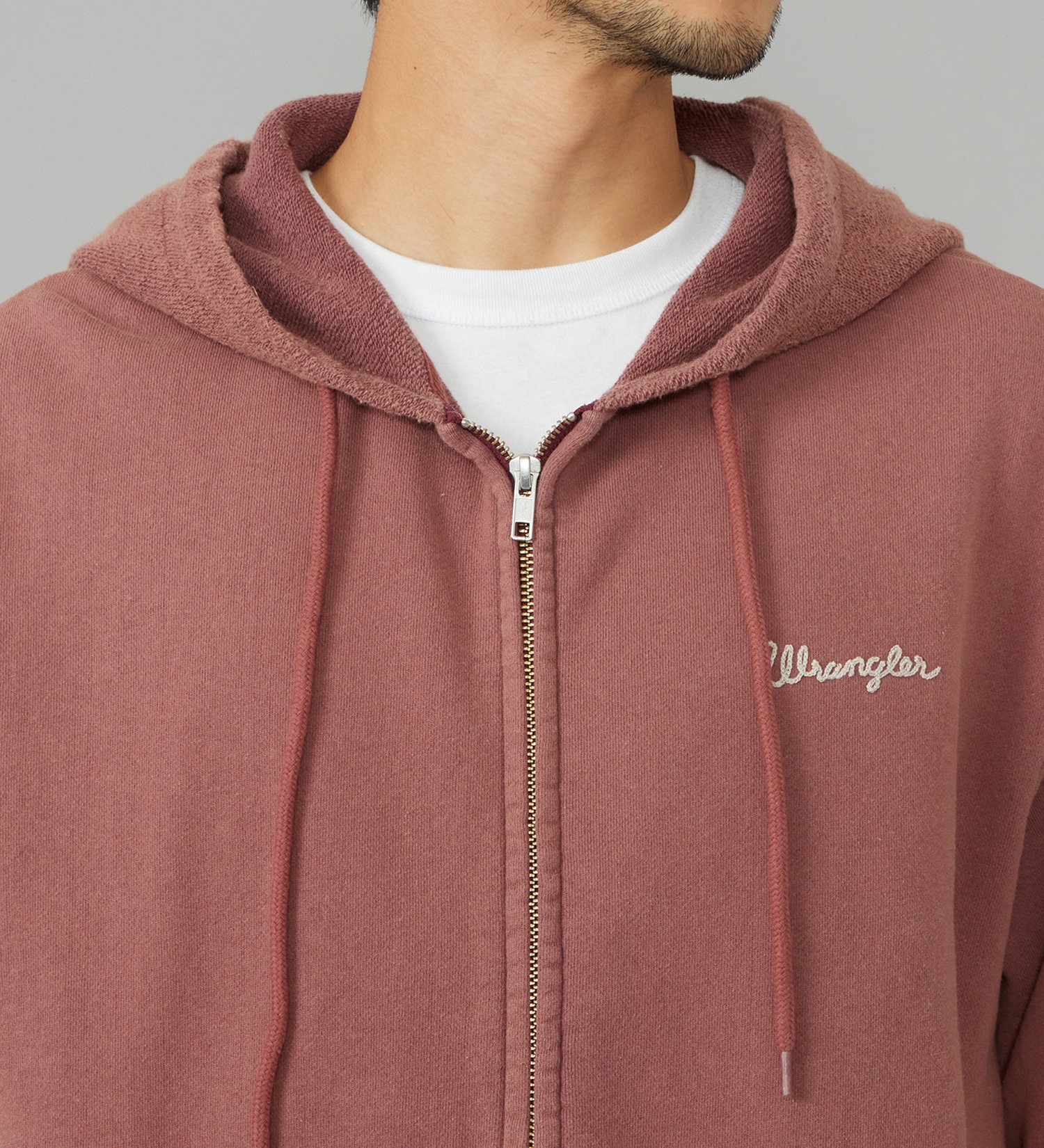 Wrangler(ラングラー)のDOUBLE ZIP PARKA/ダブルジップパーカー|トップス/パーカー/メンズ|ワイン