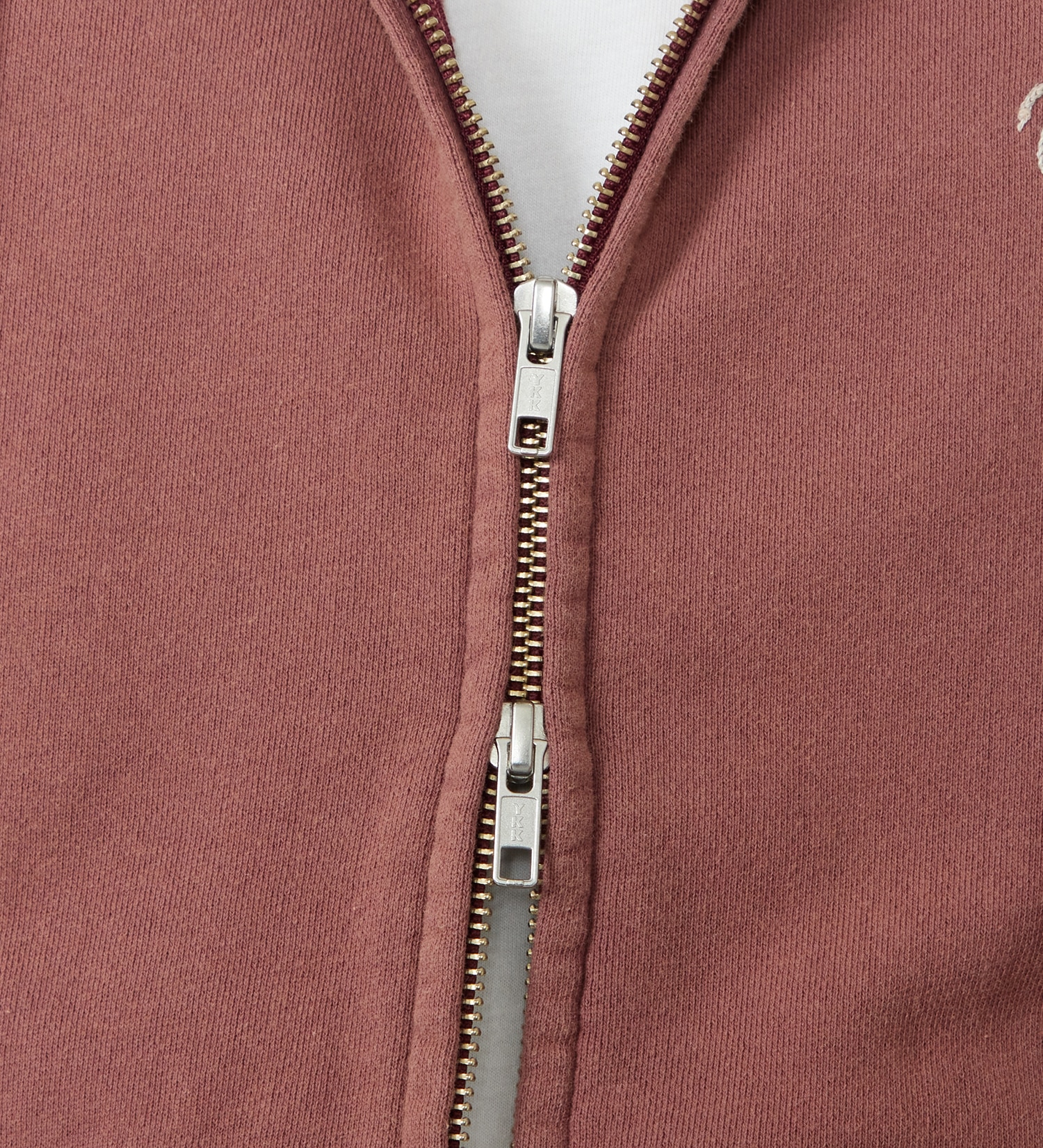 Wrangler(ラングラー)のDOUBLE ZIP PARKA/ダブルジップパーカー|トップス/パーカー/メンズ|ワイン