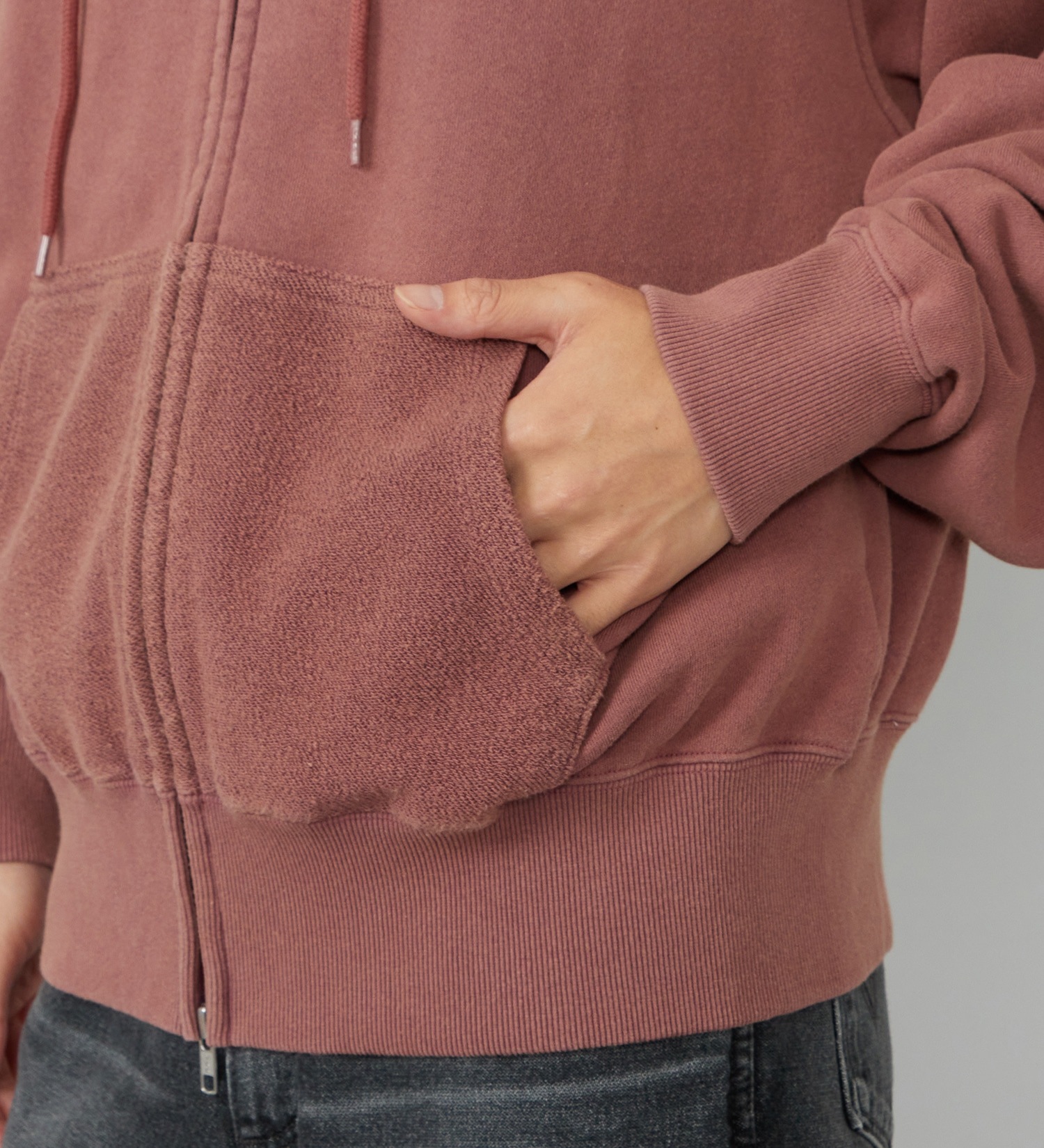 Wrangler(ラングラー)のDOUBLE ZIP PARKA/ダブルジップパーカー|トップス/パーカー/メンズ|ワイン