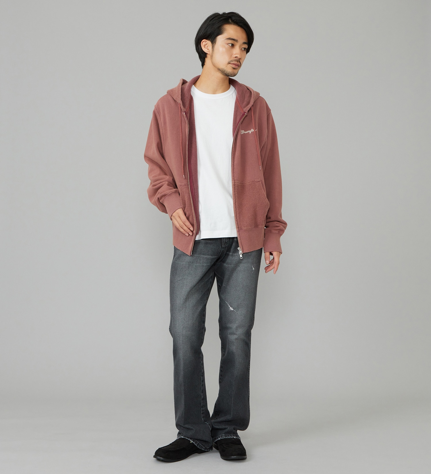 Wrangler(ラングラー)のDOUBLE ZIP PARKA/ダブルジップパーカー|トップス/パーカー/メンズ|ワイン