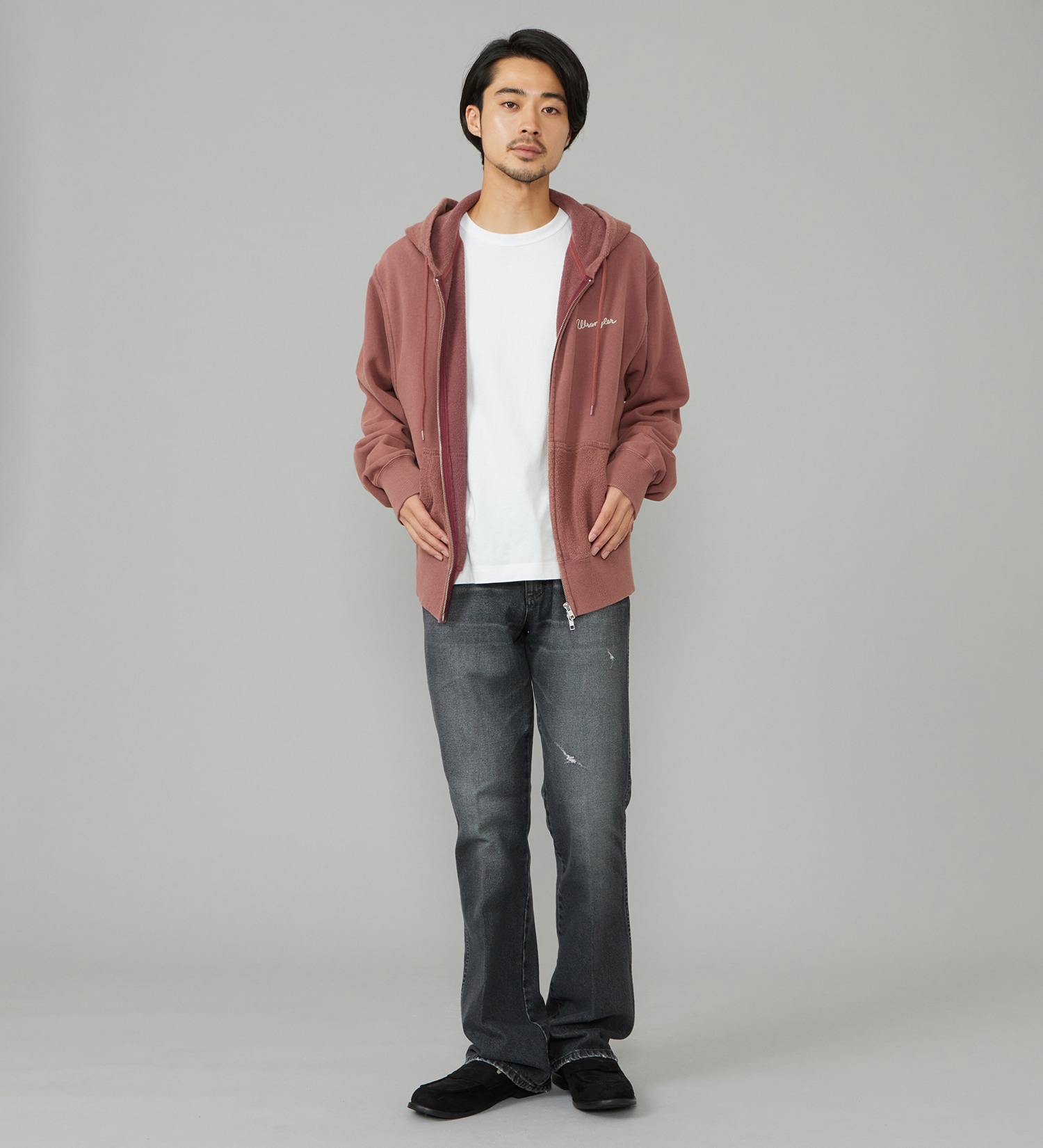 Wrangler(ラングラー)のDOUBLE ZIP PARKA/ダブルジップパーカー|トップス/パーカー/メンズ|ワイン