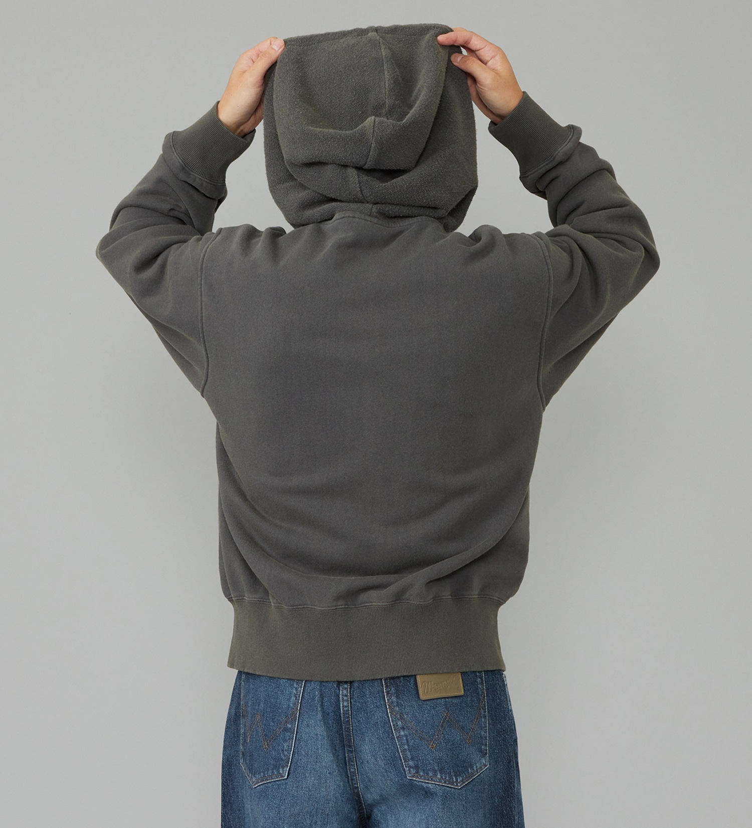 Wrangler(ラングラー)のDOUBLE ZIP PARKA/ダブルジップパーカー|トップス/パーカー/メンズ|ブラック