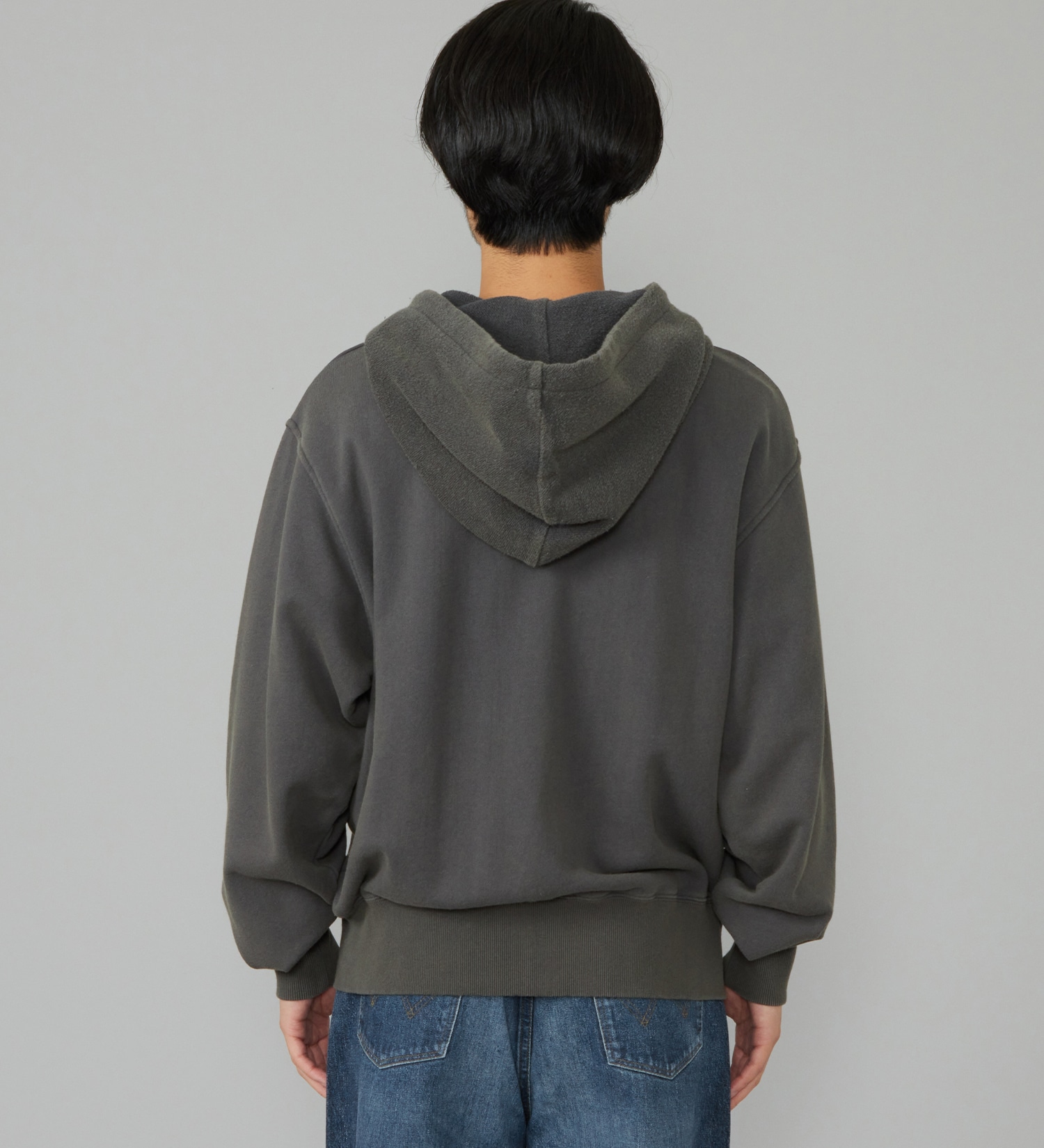 Wrangler(ラングラー)のDOUBLE ZIP PARKA/ダブルジップパーカー|トップス/パーカー/メンズ|ブラック