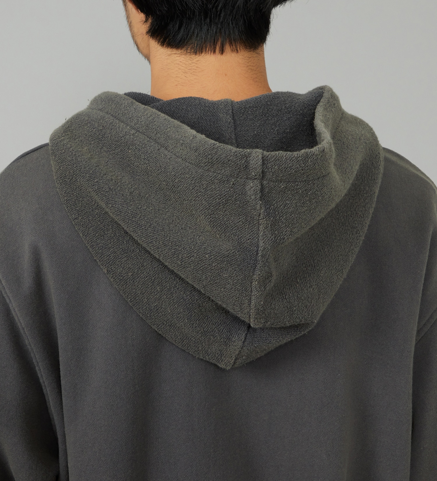 Wrangler(ラングラー)のDOUBLE ZIP PARKA/ダブルジップパーカー|トップス/パーカー/メンズ|ブラック