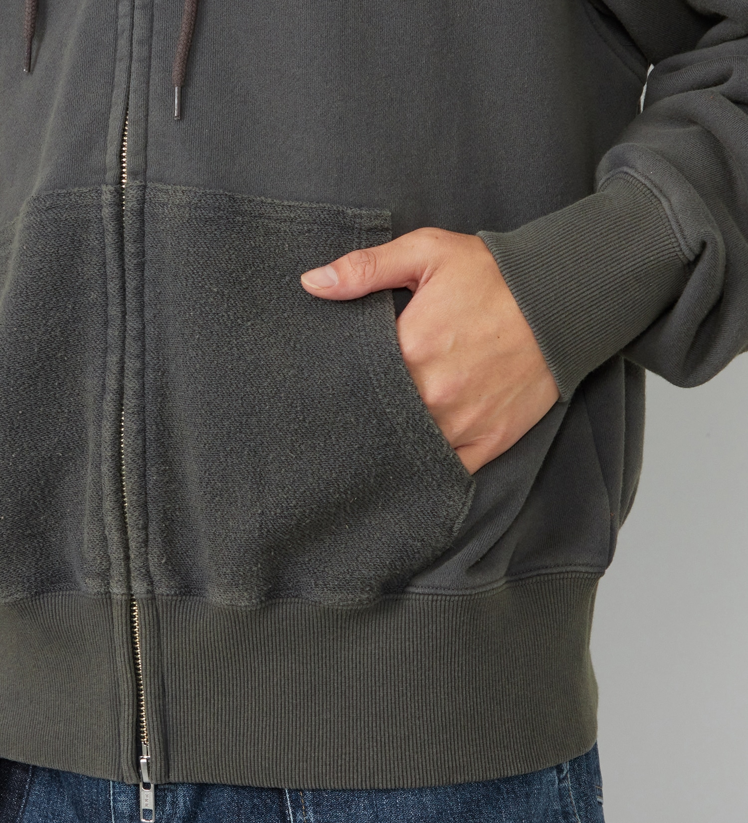 Wrangler(ラングラー)のDOUBLE ZIP PARKA/ダブルジップパーカー|トップス/パーカー/メンズ|ブラック